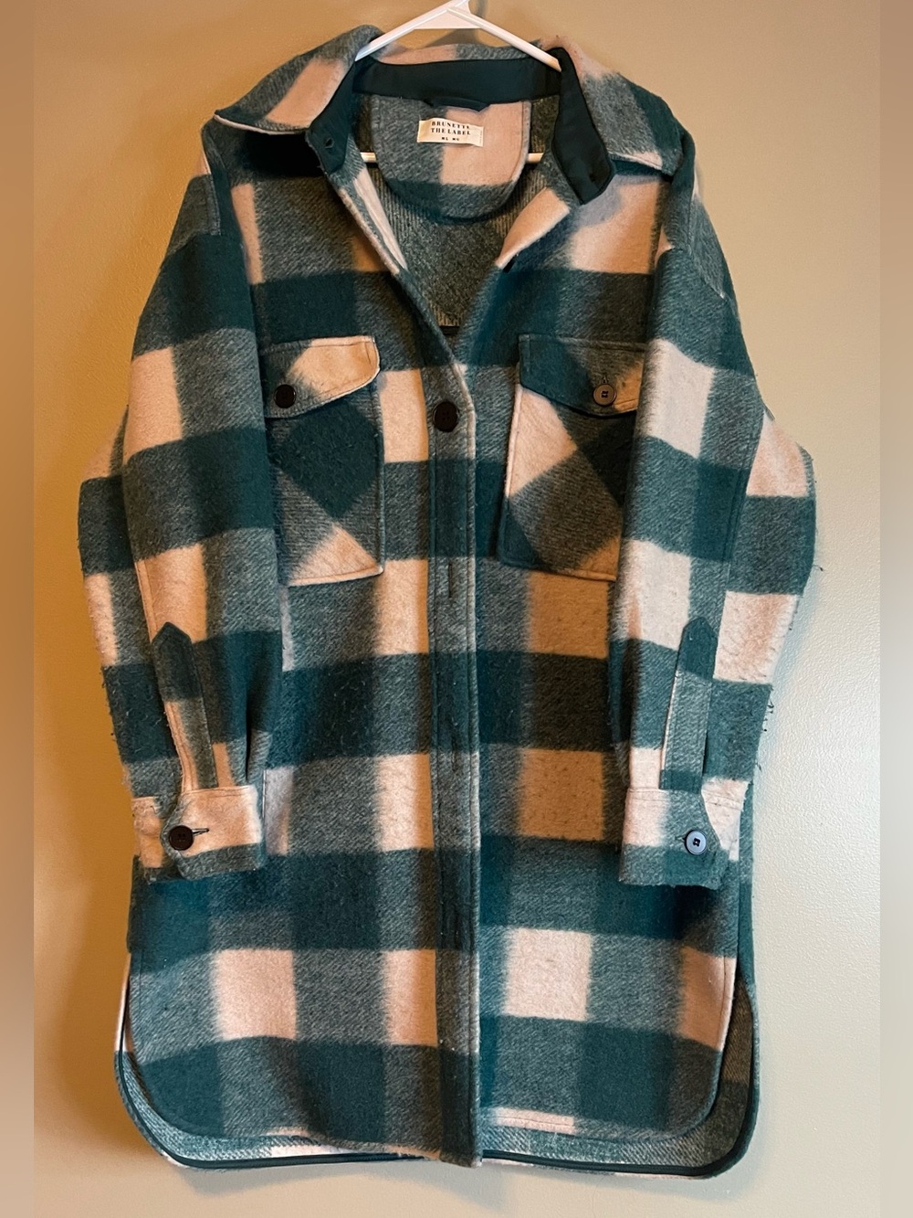 Brunette The Label The Plaid Jacket - Picture 4 of 14